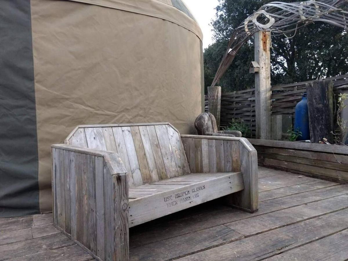 Villa Bembridge Harbour Yurt - Log Burner - Wifi Exterior foto